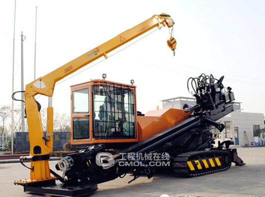 新標桿力作 靜評谷登GD450-L水平定向鉆機的技術突破與行業價值