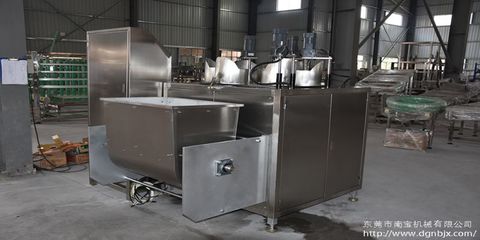 高效生產的好幫手——熬糖拌糖機與拌糖機械設備的全面解析