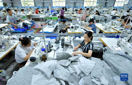 湖北恩施 鄉(xiāng)村服裝企業(yè)繪就鄉(xiāng)村振興新畫(huà)卷