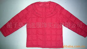 星子縣創(chuàng)進服飾實業(yè)女式羽絨服產(chǎn)品系列